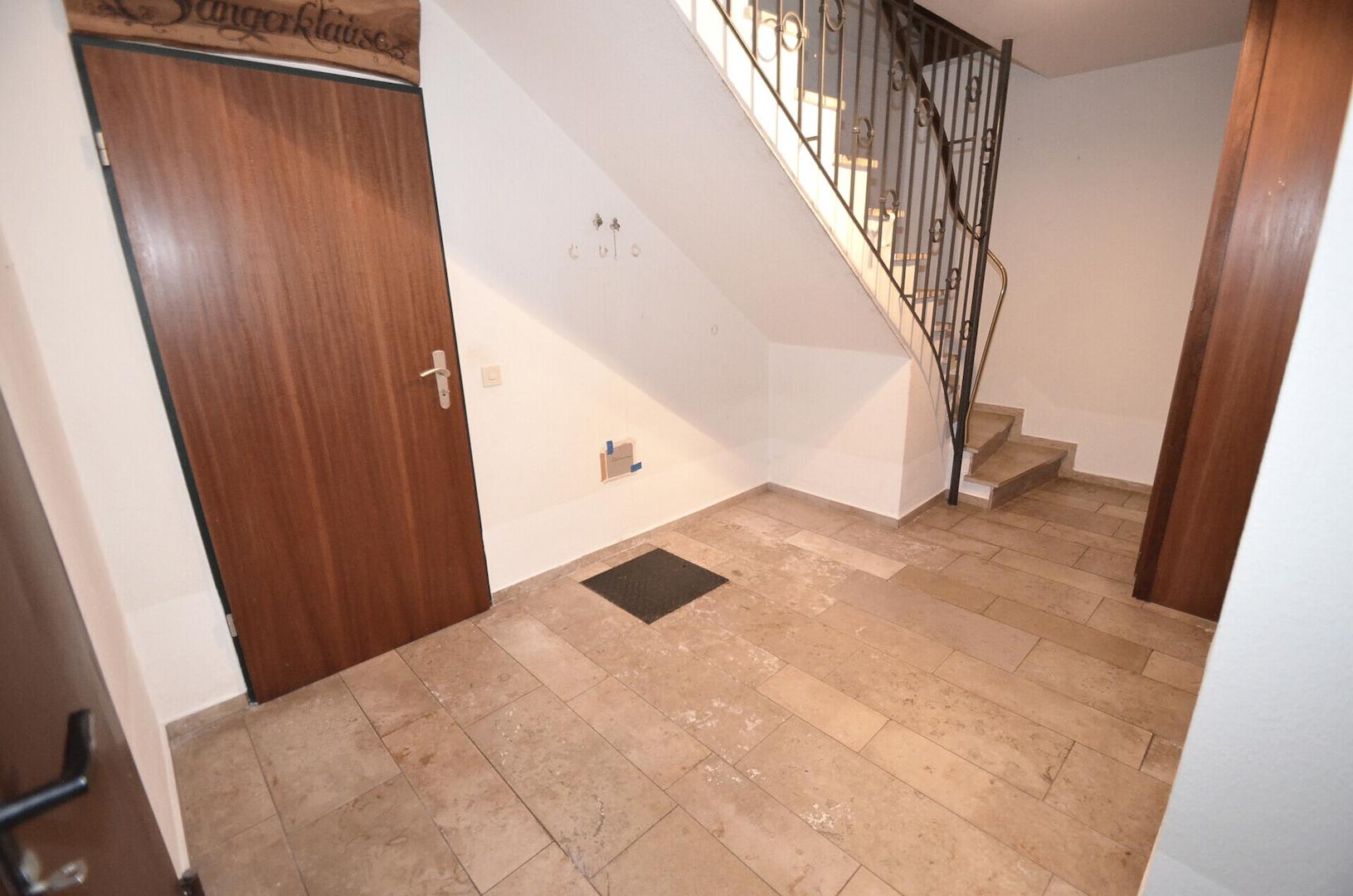 Treppe, Diele Kellergeschoss