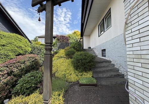 Zugang zum Garten