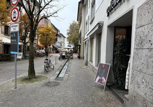 Weniger Meter bis zum See 
