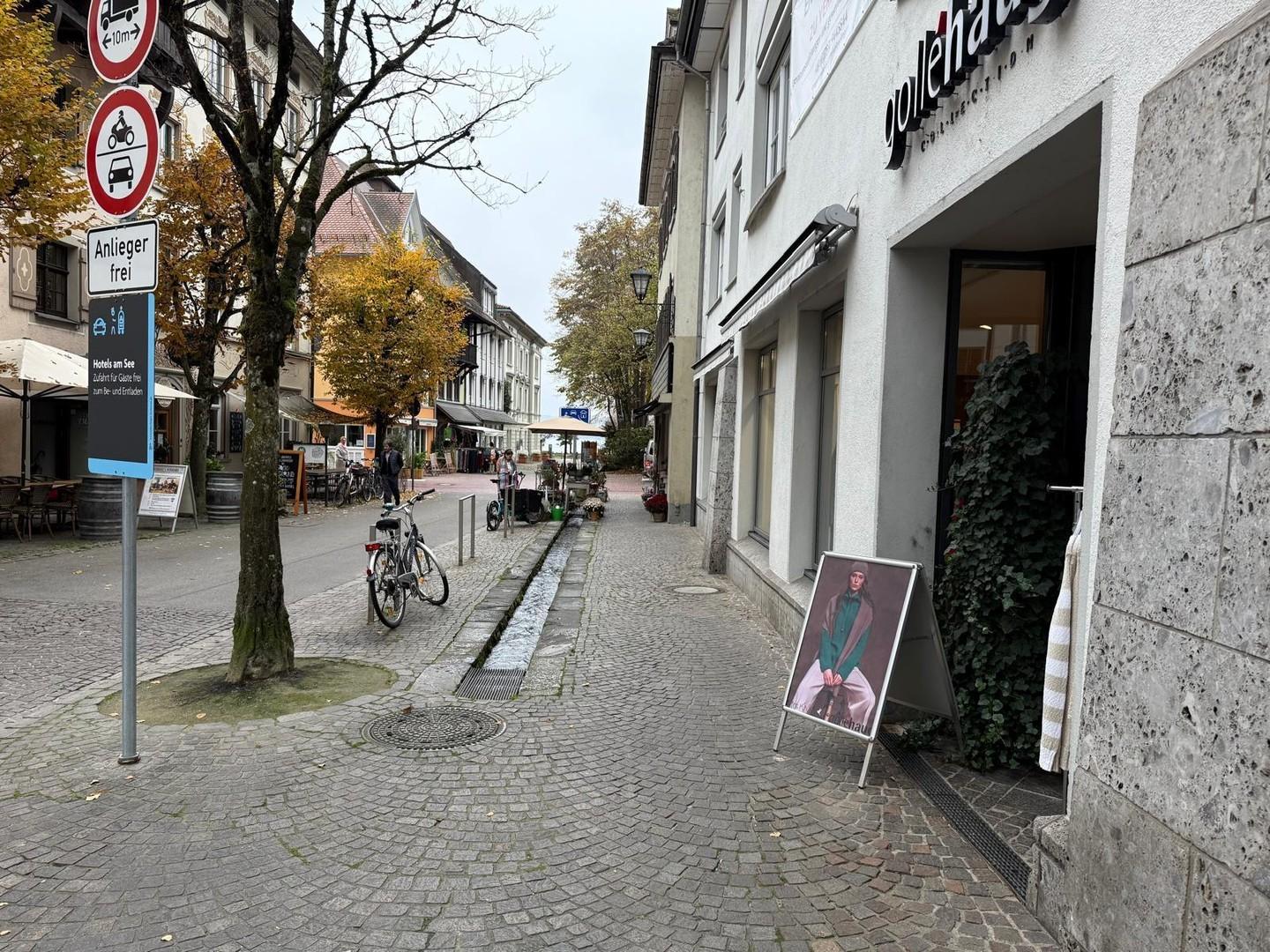 Weniger Meter bis zum See 