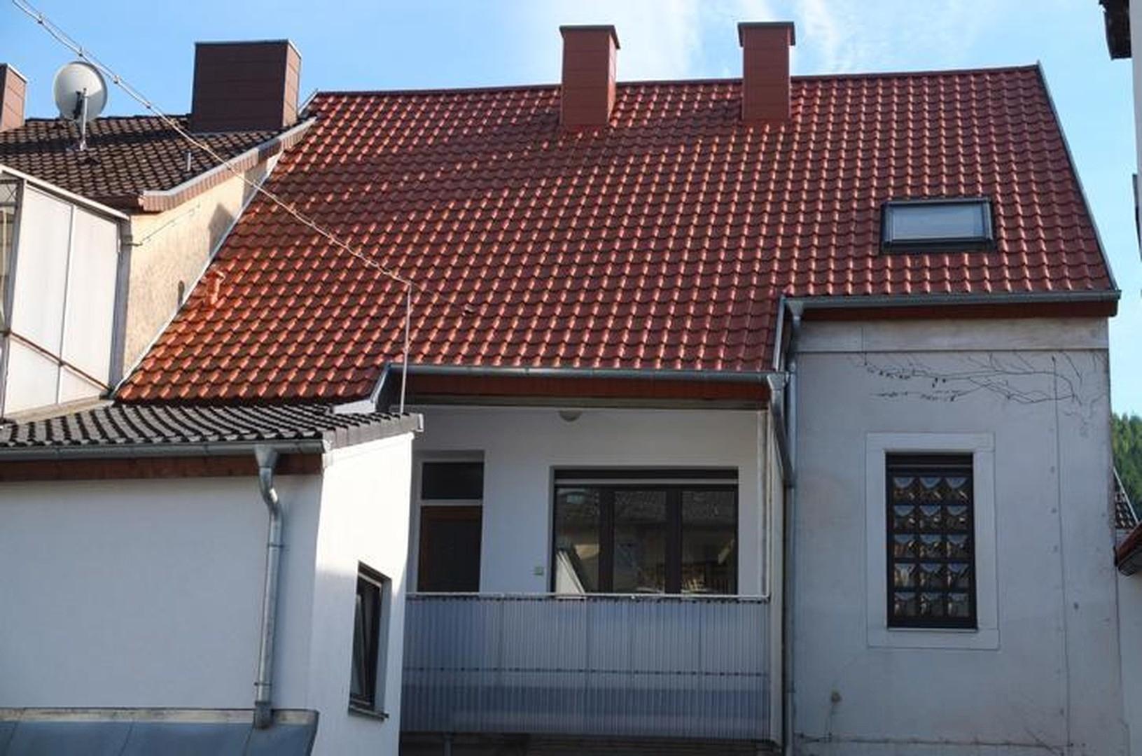 Rückansicht Wohnung 