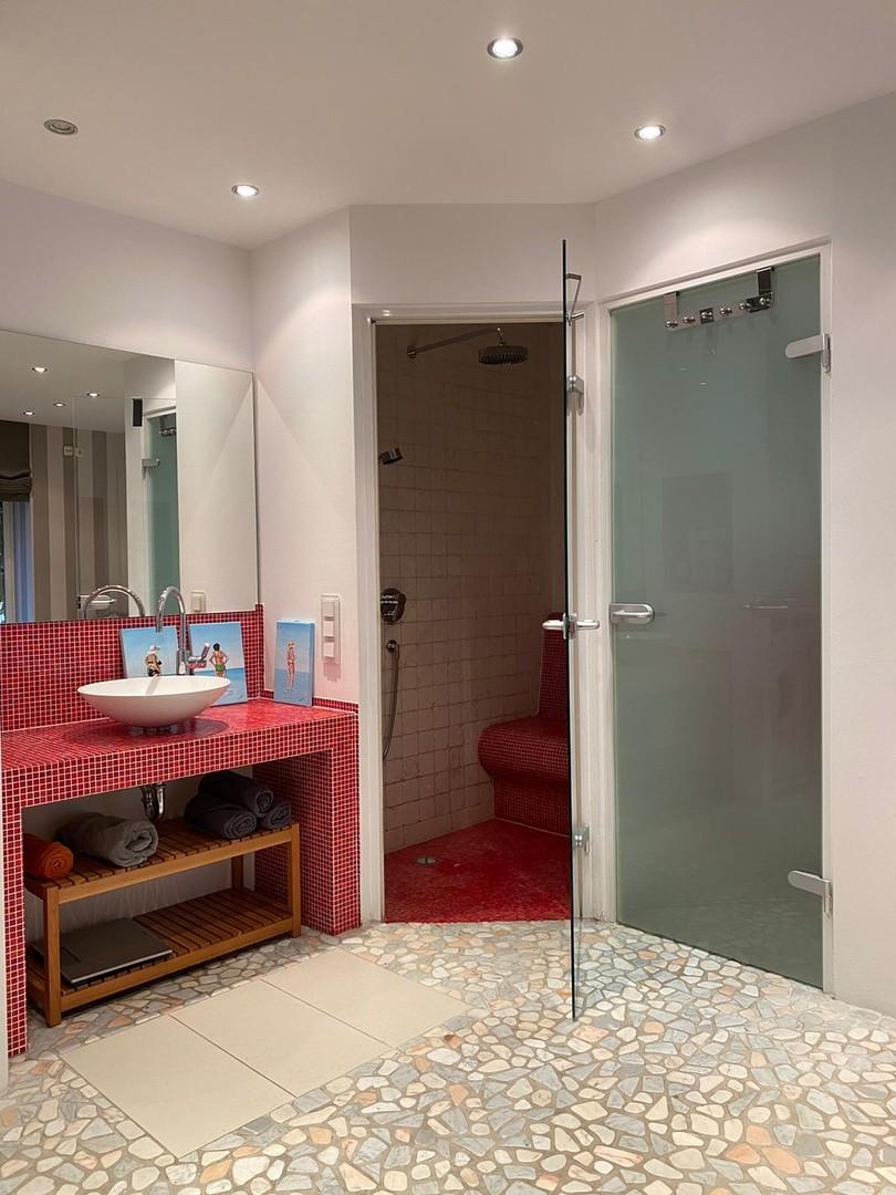 Badezimmer Detail