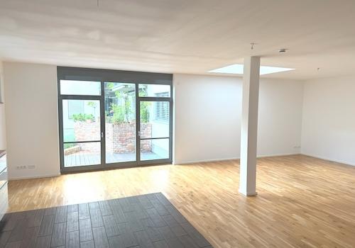 Blick von der Küche