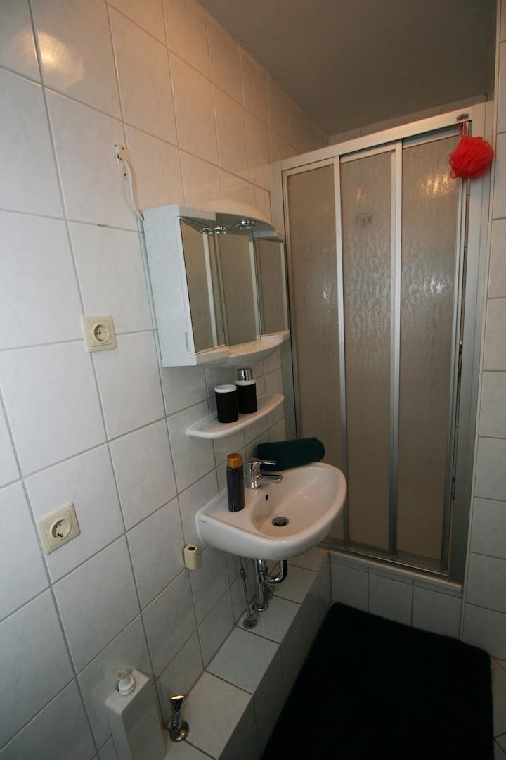 innenliegendes Duschbad