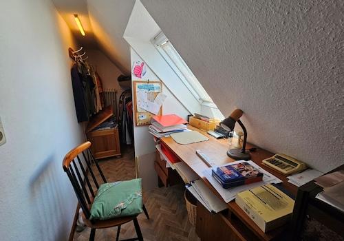 Ausgebaute Abseite