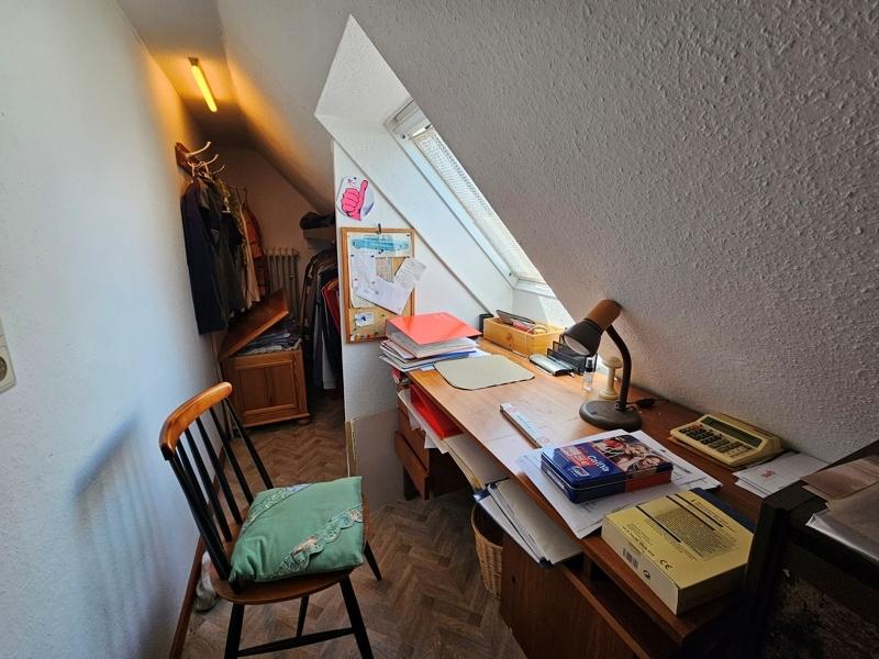 Ausgebaute Abseite