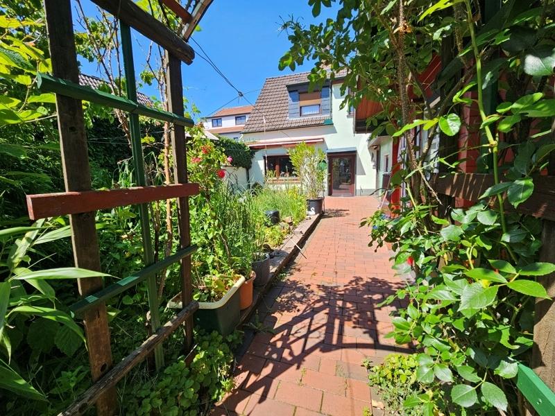 Blcik zur Terrasse