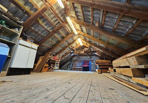 Dachboden Garage