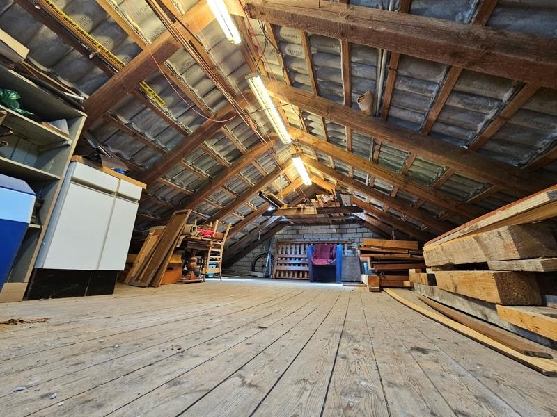 Dachboden Garage