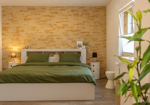 EG Wohnung Schlafzimmer