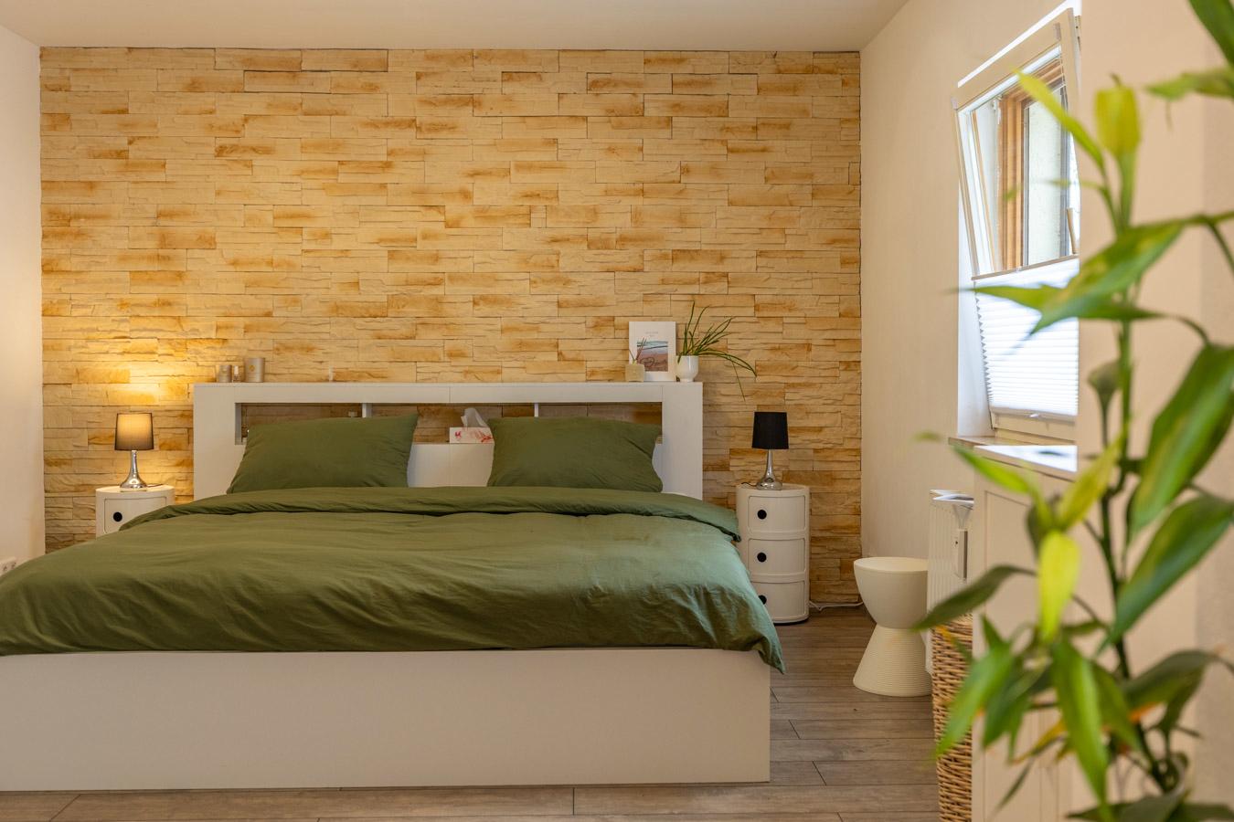 EG Wohnung Schlafzimmer