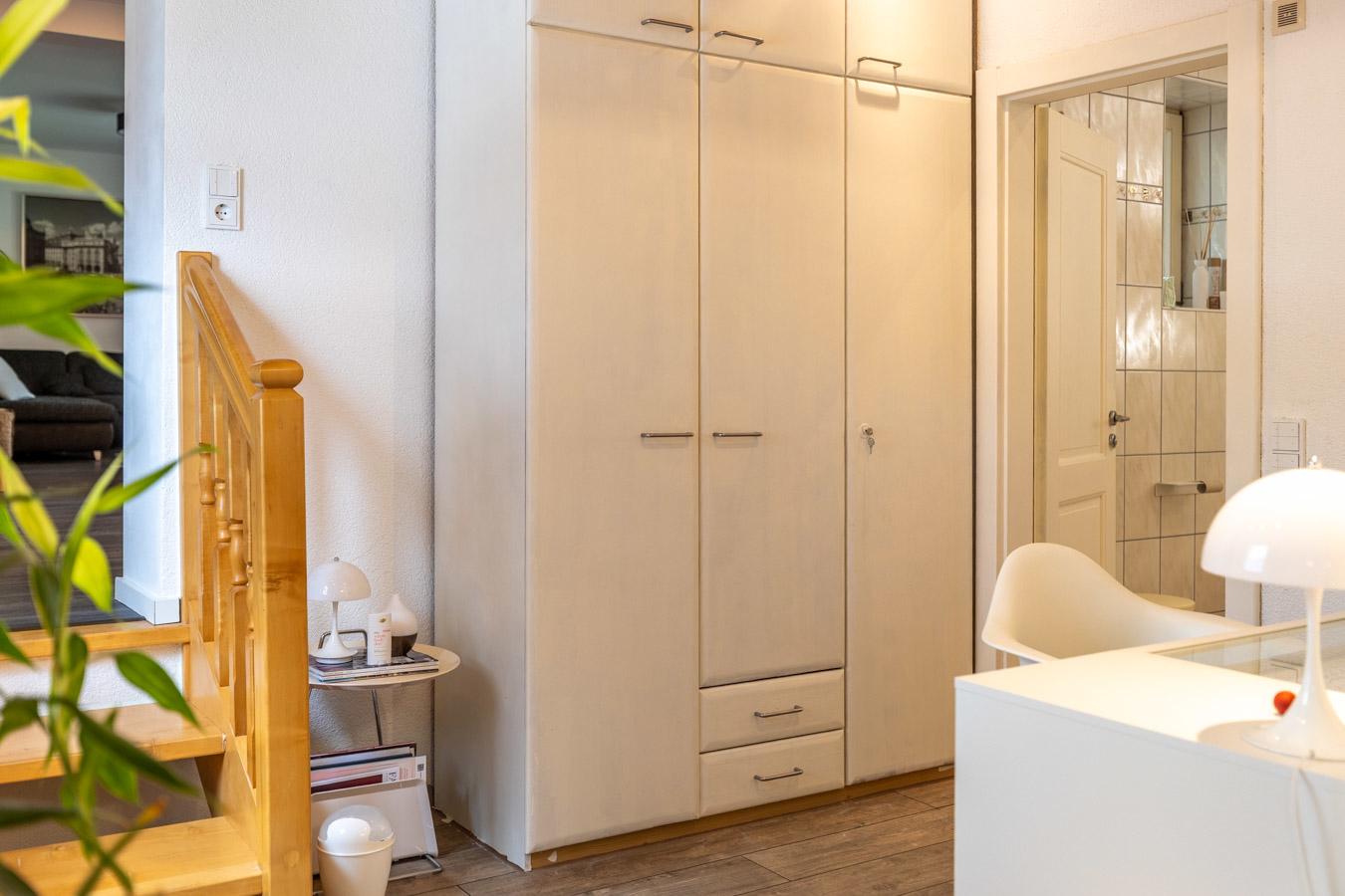 EG Wohnung Schlafzimmer