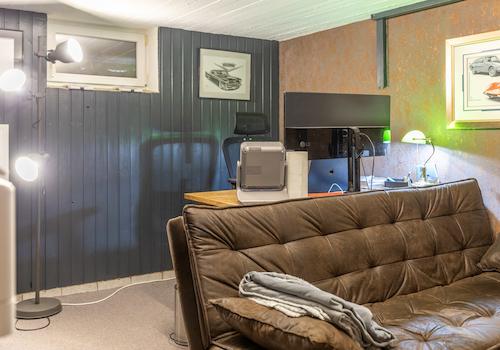 Büro im UG
