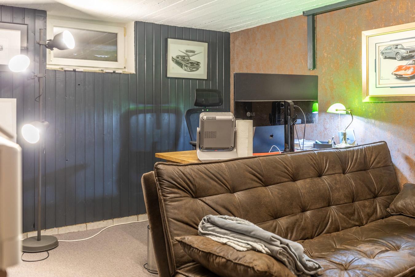 Büro im UG