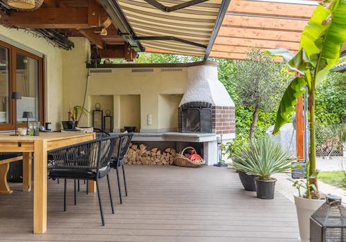 EG Wohnung Terrasse