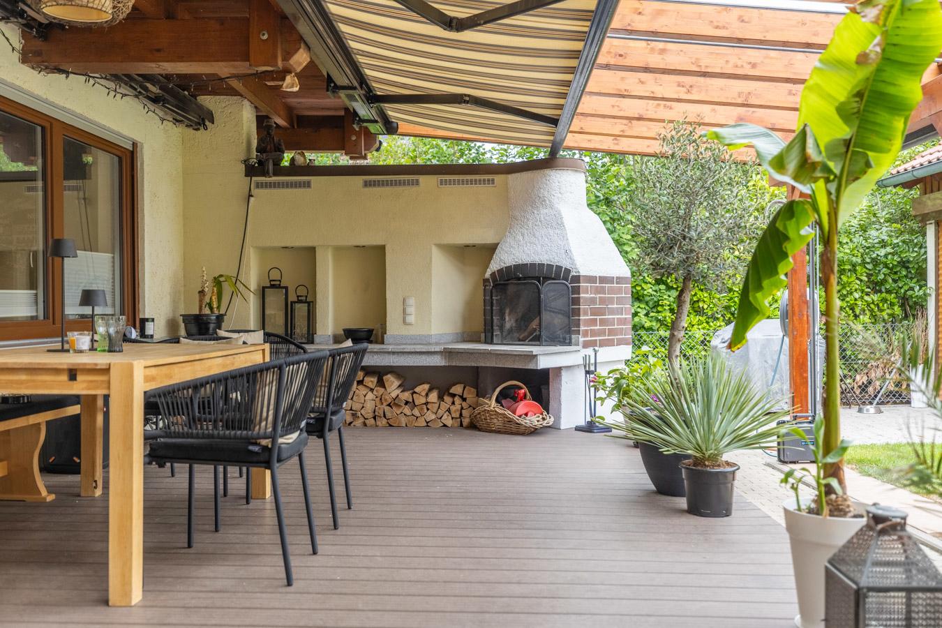 EG Wohnung Terrasse