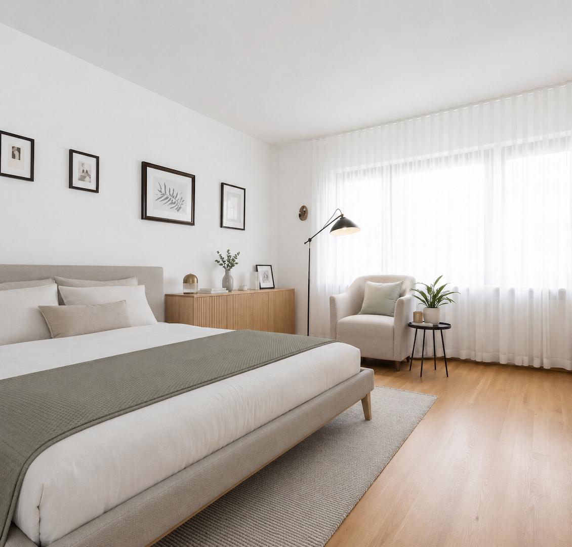 1.OG hinten Schlafzimmer