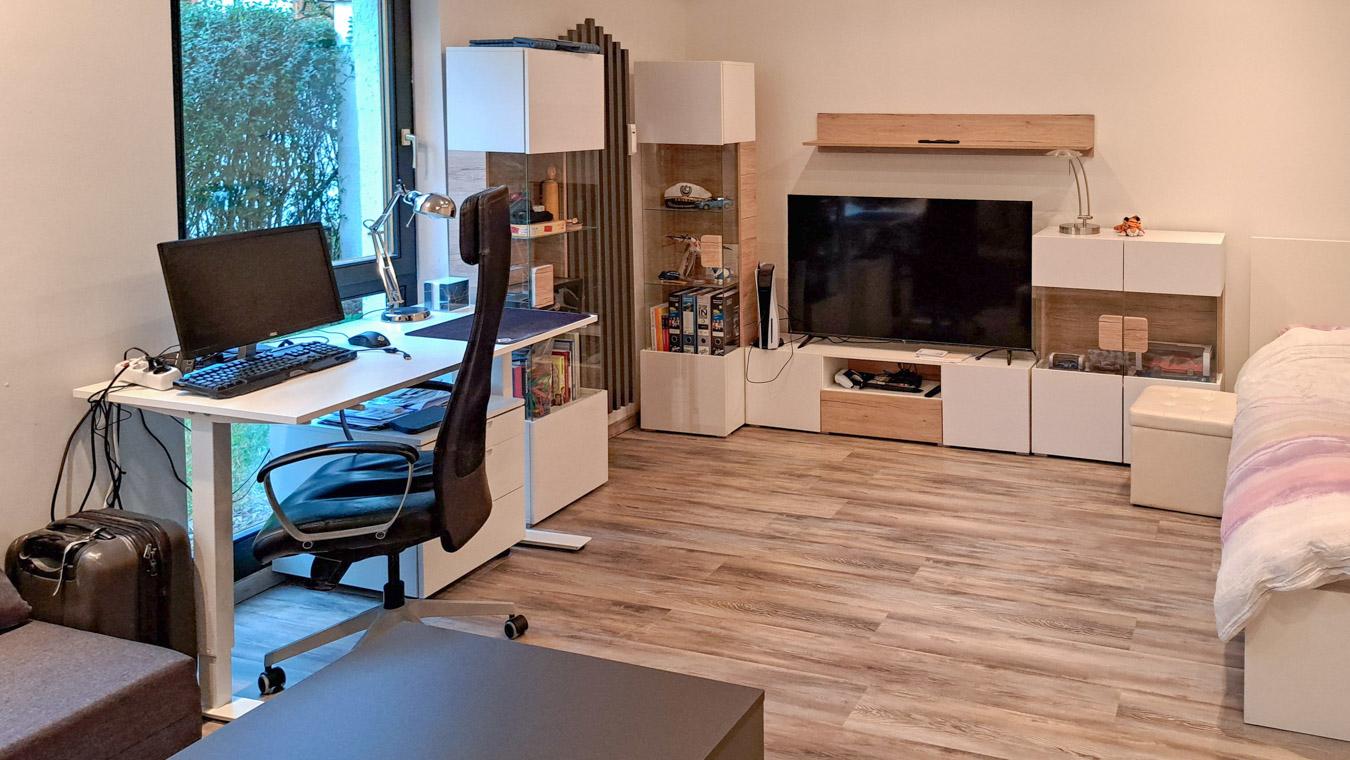 Wohnung EG hinten Wohnzimmer 23