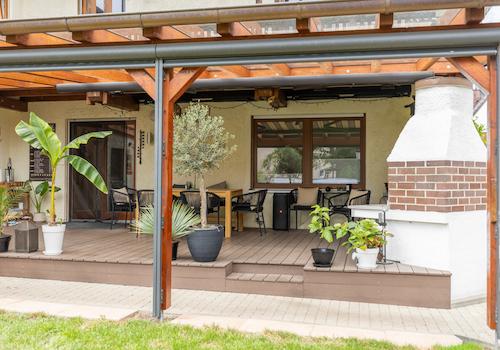 EG Wohnung Terrasse