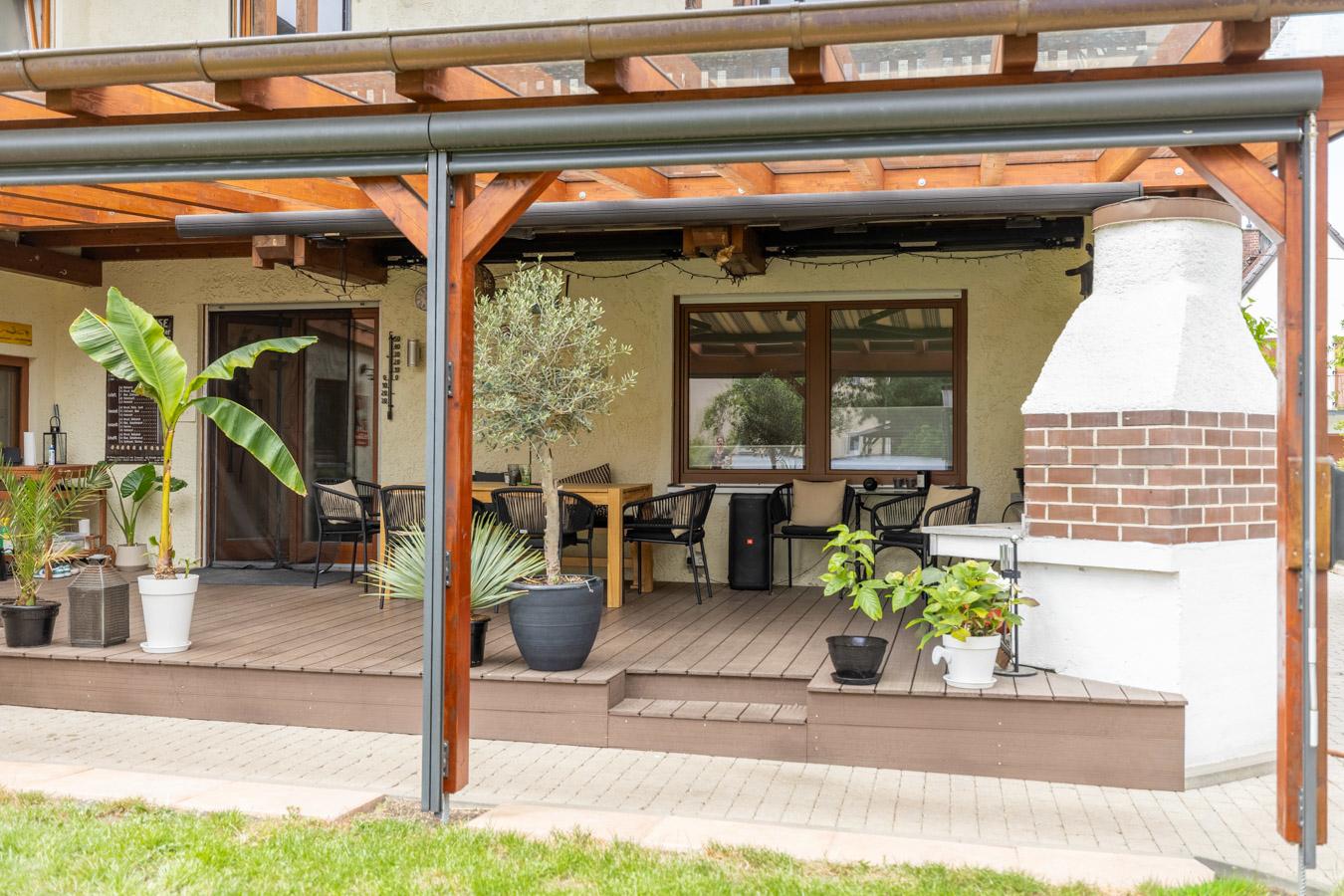 EG Wohnung Terrasse
