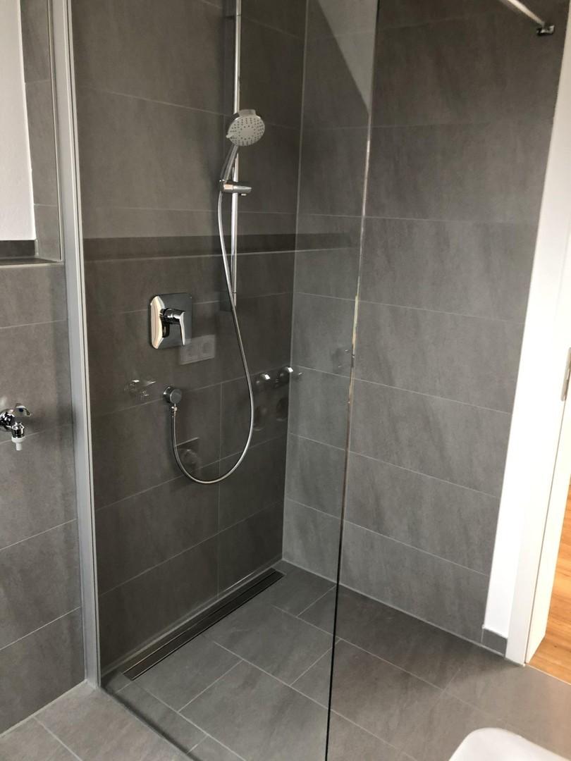 Bodengleiche Dusche
