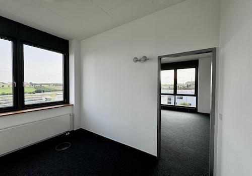 Blick aus dem kleineren Büro