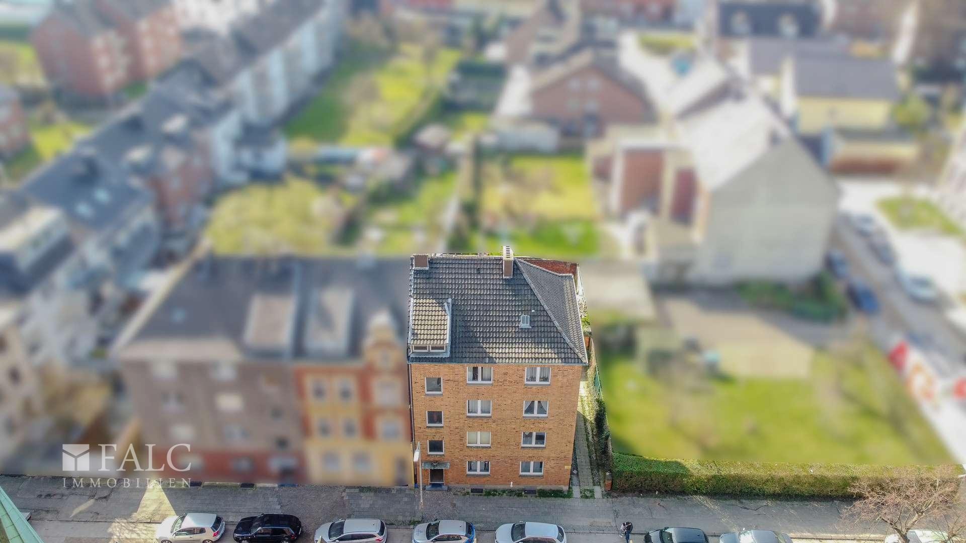Drohnenfoto vorne