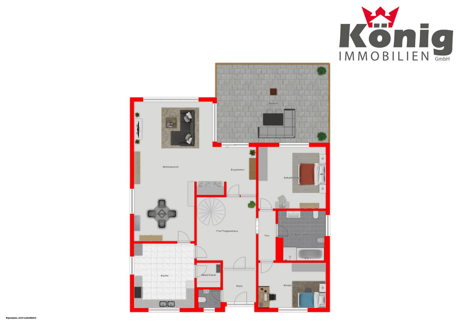 Grundriss EG
