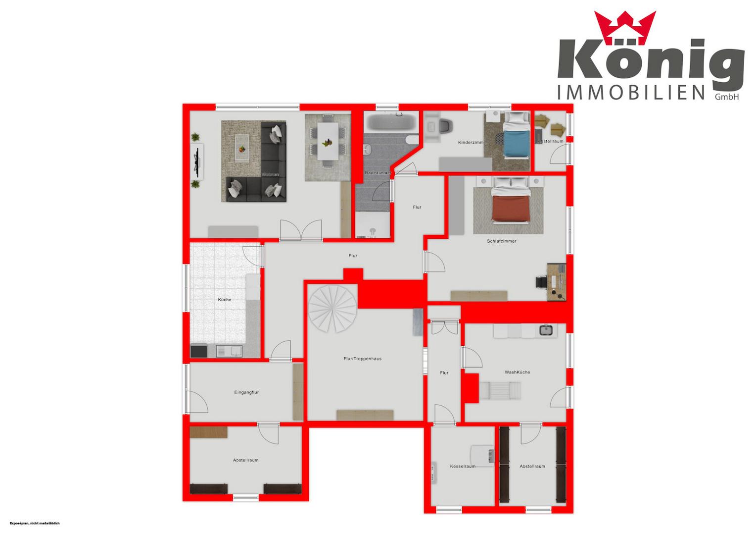 Grundriss KG