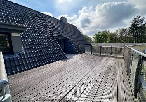 Dachterrasse Kindergarten