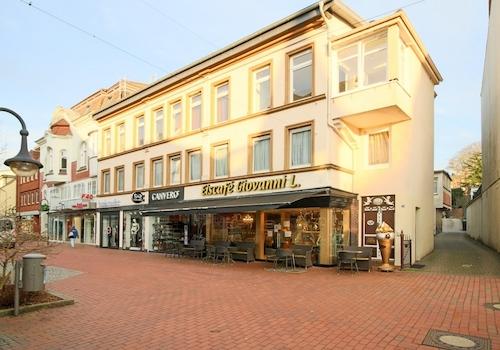 Seitliche Ansicht