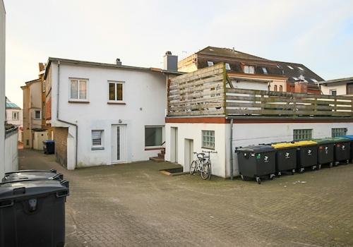 Hinteransicht Anbau