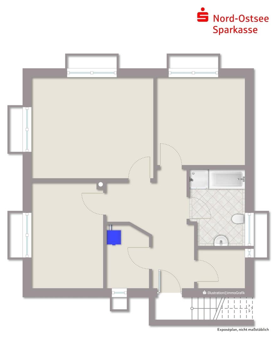 Grundriss Kellergeschoss