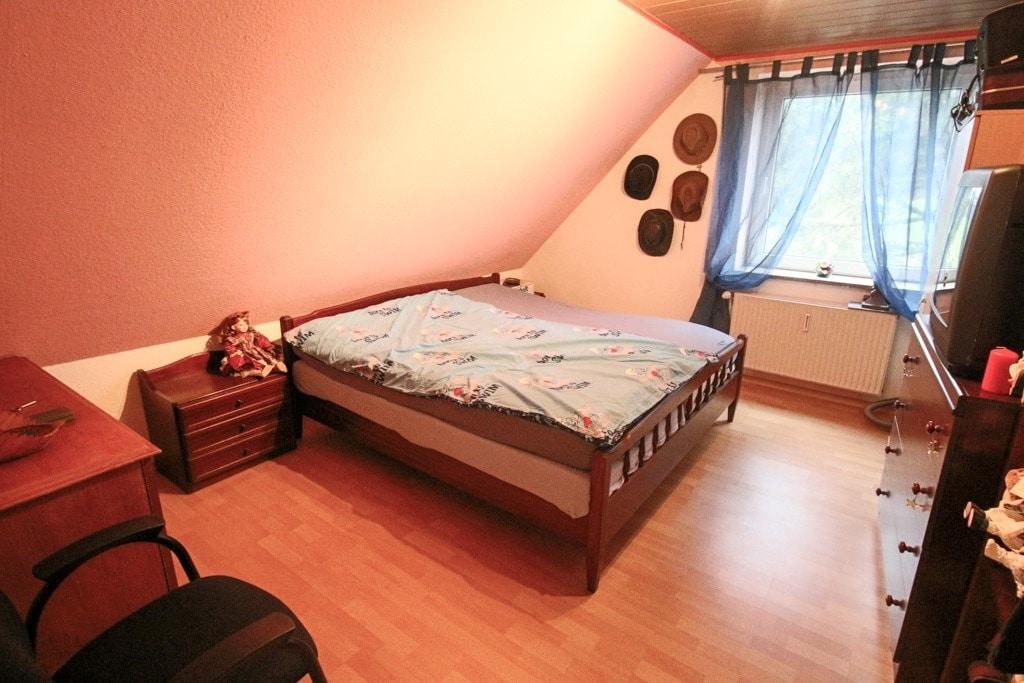 Wohnung 5 im Dachgeschoss Schlafzimmer