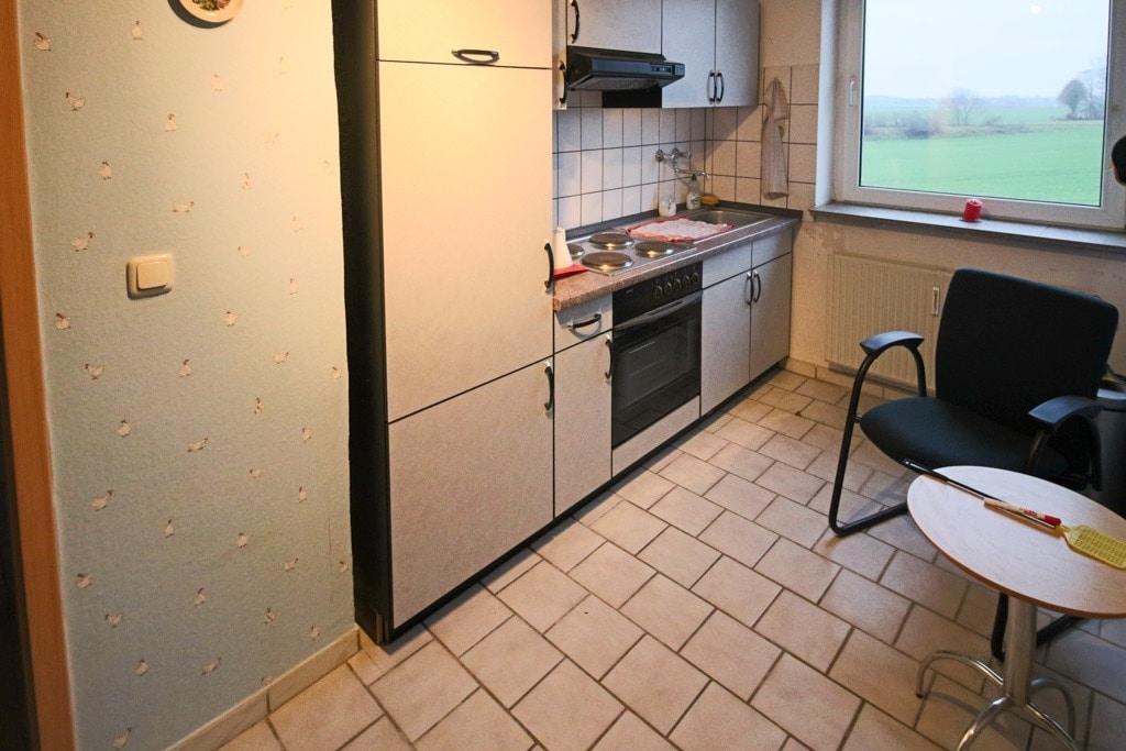 Wohnung 5 im Dachgeschoss: Küche