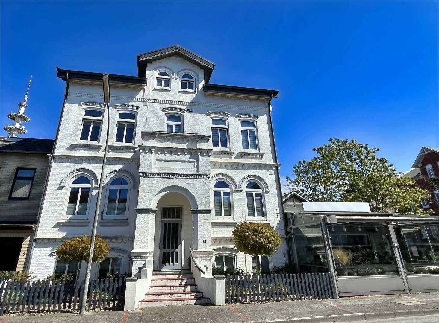 Hausansicht West