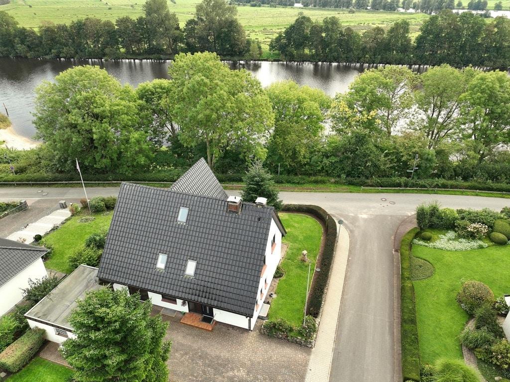 Blick auf die Eider