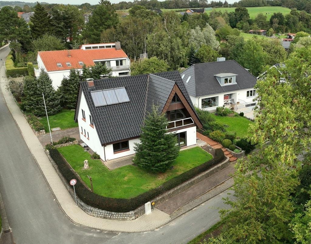 Blick aus Eiderrichtung