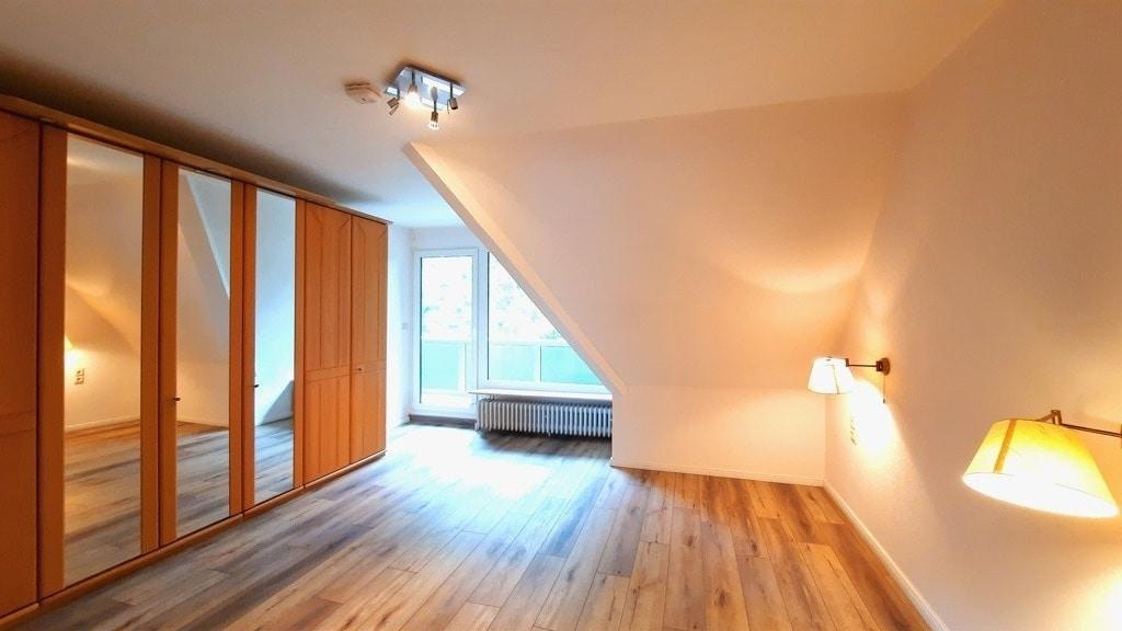 Schlafzimmer im Dachgeschoss