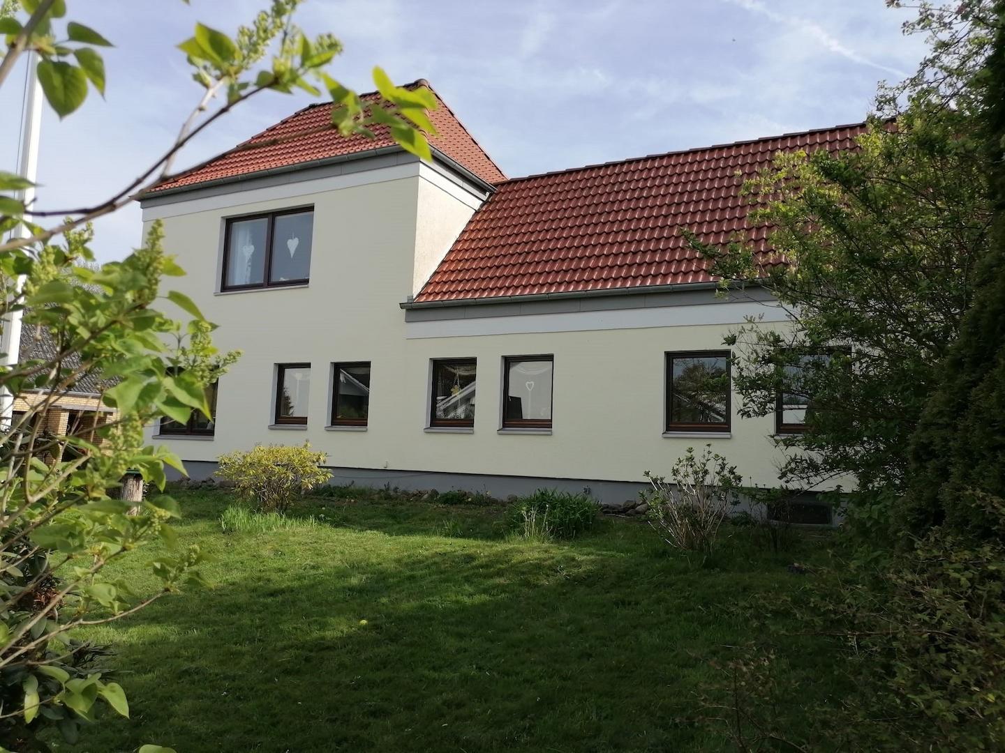 Haus 25a - Gartenansicht