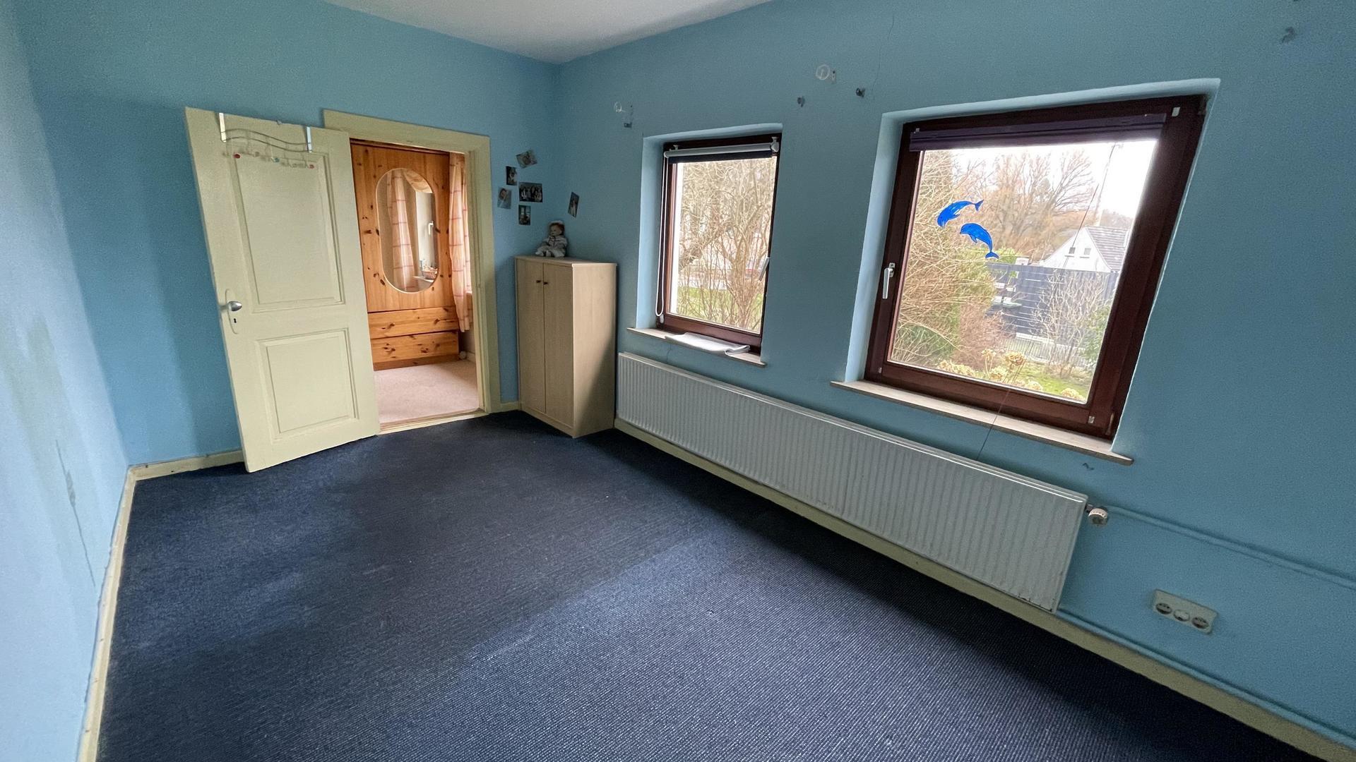 Haus 25a Schlafzimmer