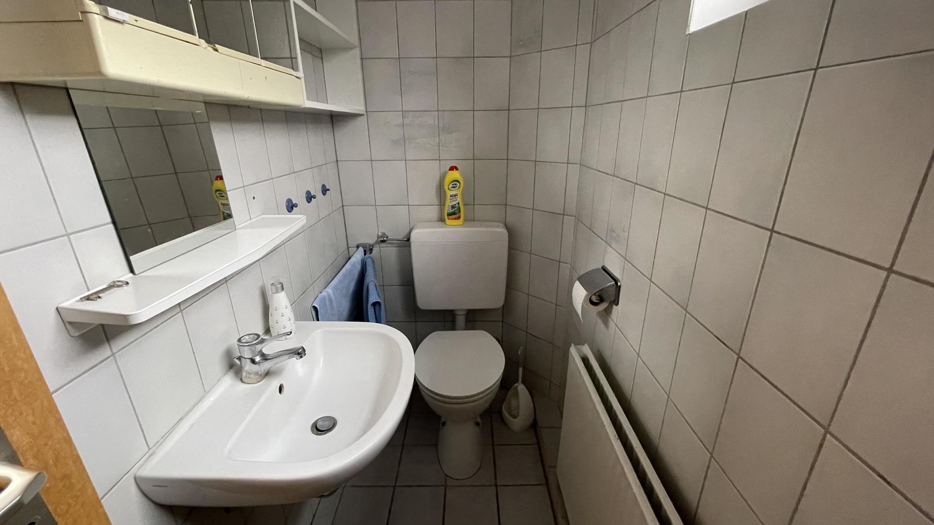 Haus 25a Duschbad