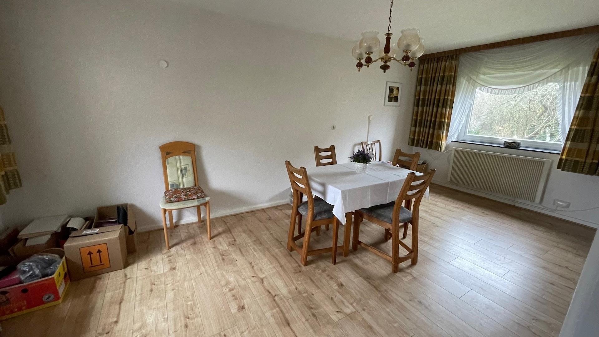 Haus 25b - Esszimmer
