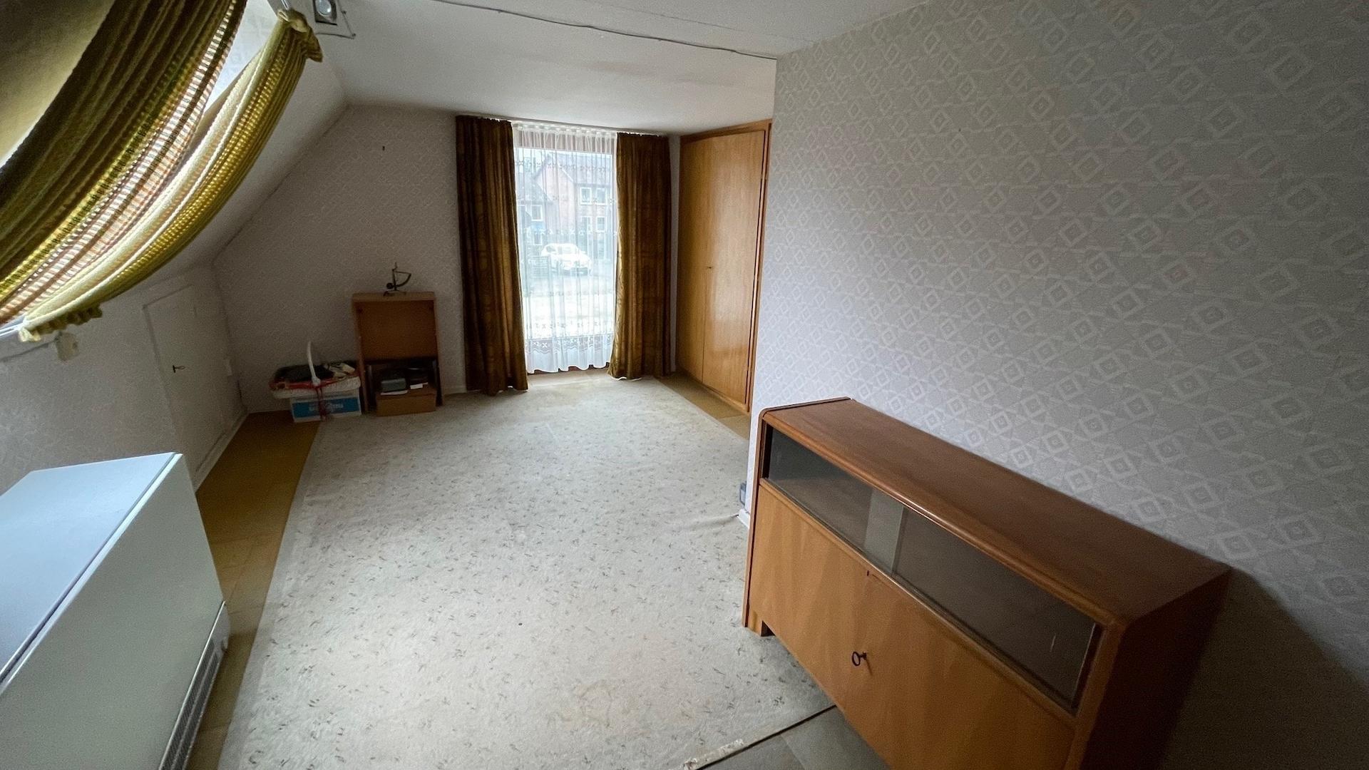 Haus 25b - Zimmer im Dachgeschoss