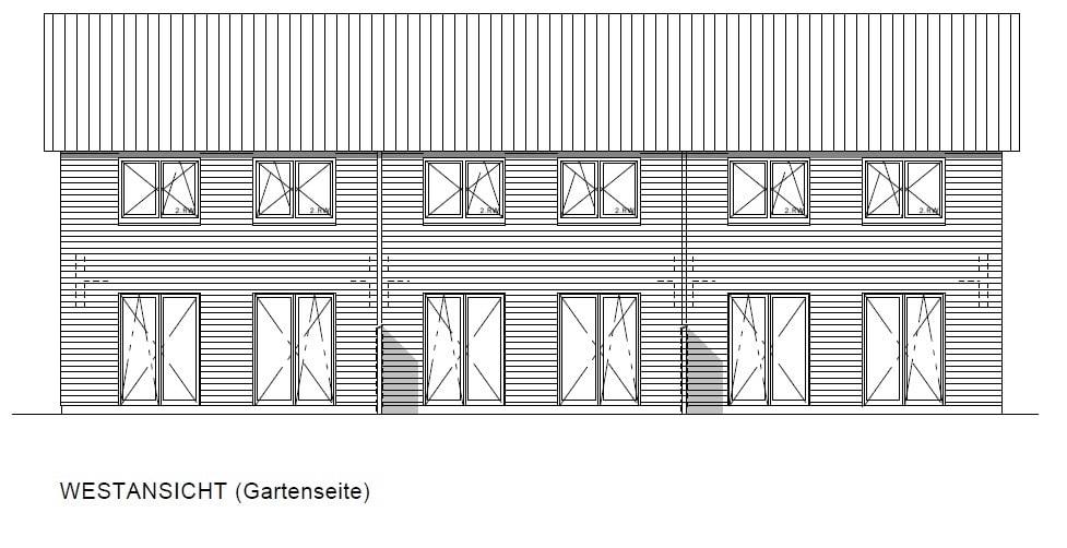Westansicht