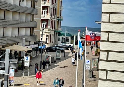 Unmittelbare Strandnähe