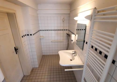 Badezimmer 