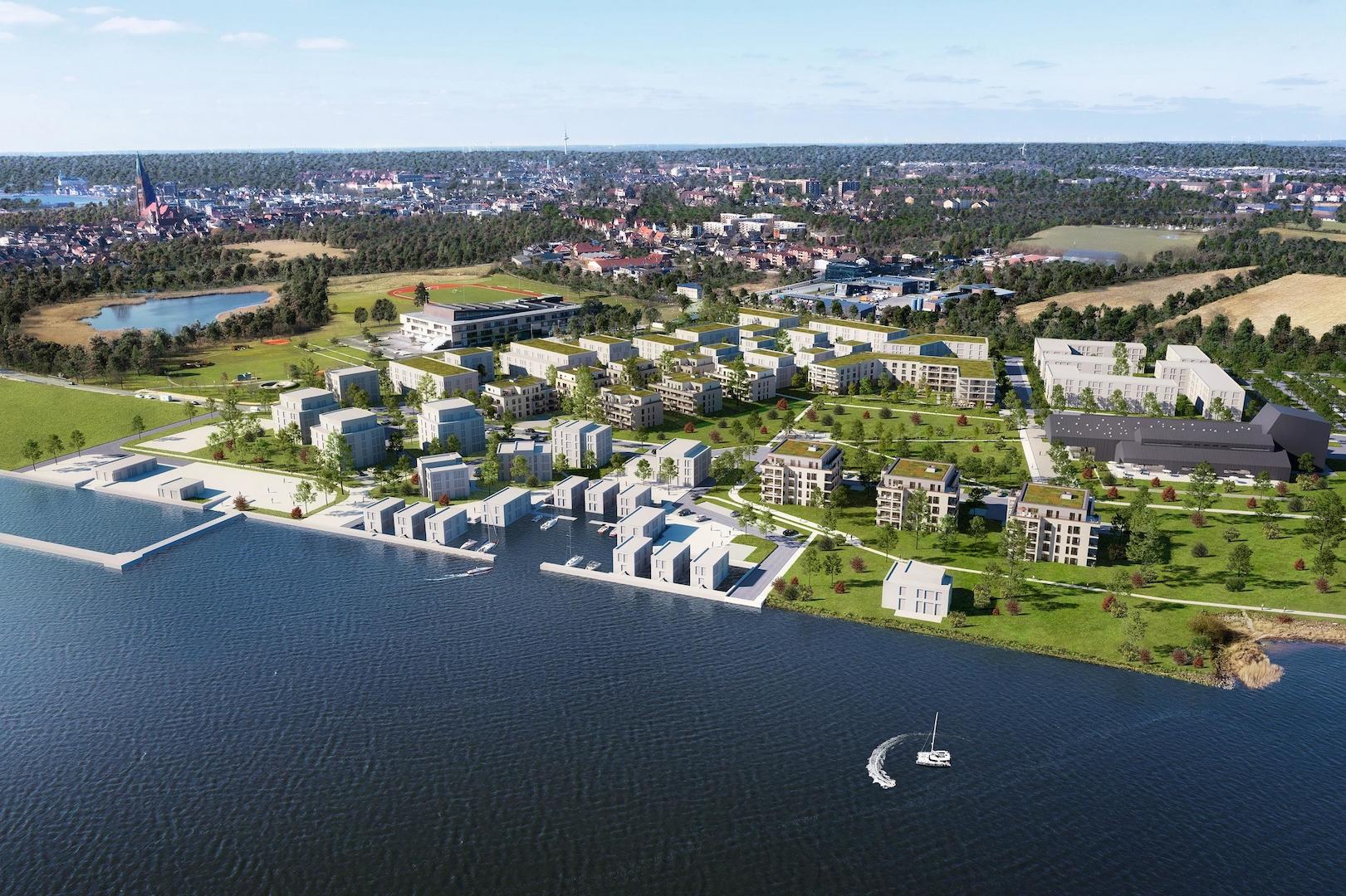 Vogelperspektive_Schleswig_reduzierte_Nachbarbebauung