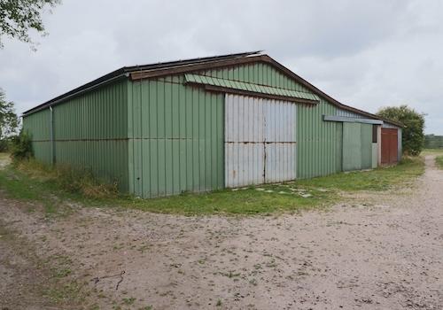 Maschinenhalle/Schafstall