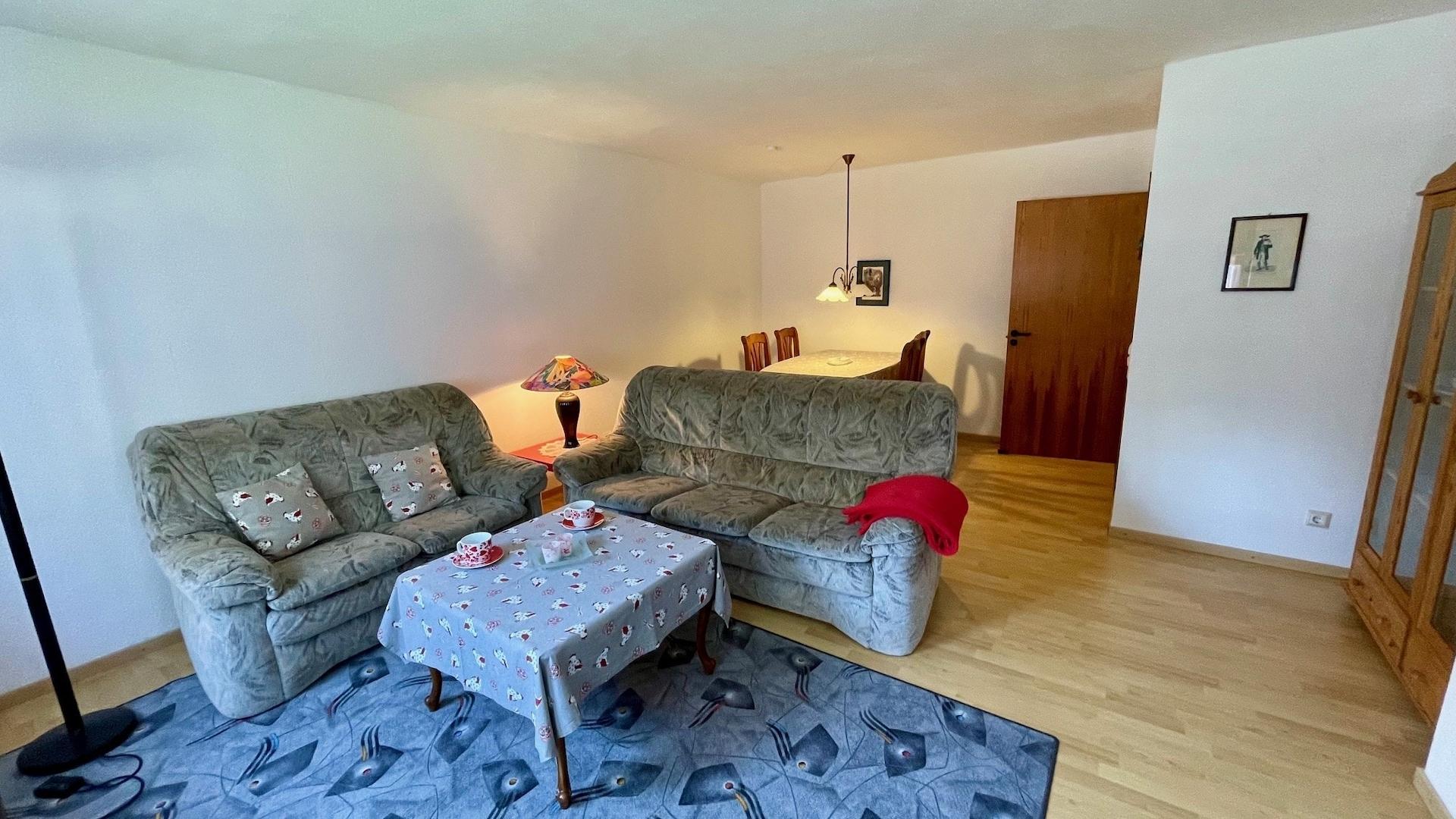 Einliegerwohnung - Wohnzimmer